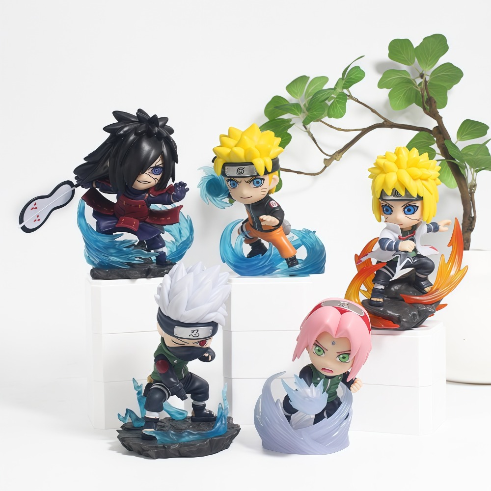 1-9 Styles Naruto Q-version Fi - đánh giá và giá Anime Merchandise Box Set