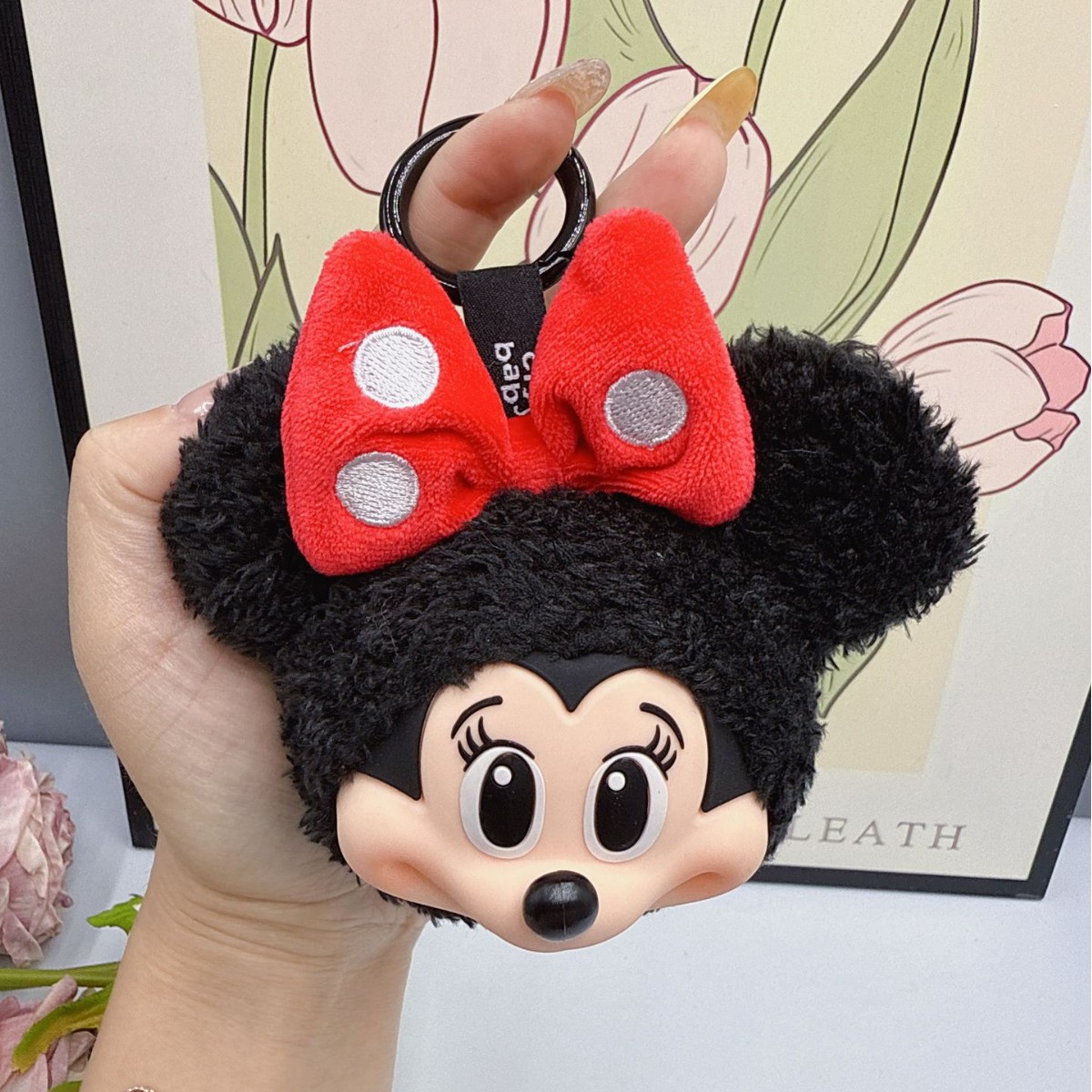 Mickey Minnie Plush Doll Keych - đánh giá và giá Anime Merchandise Figures