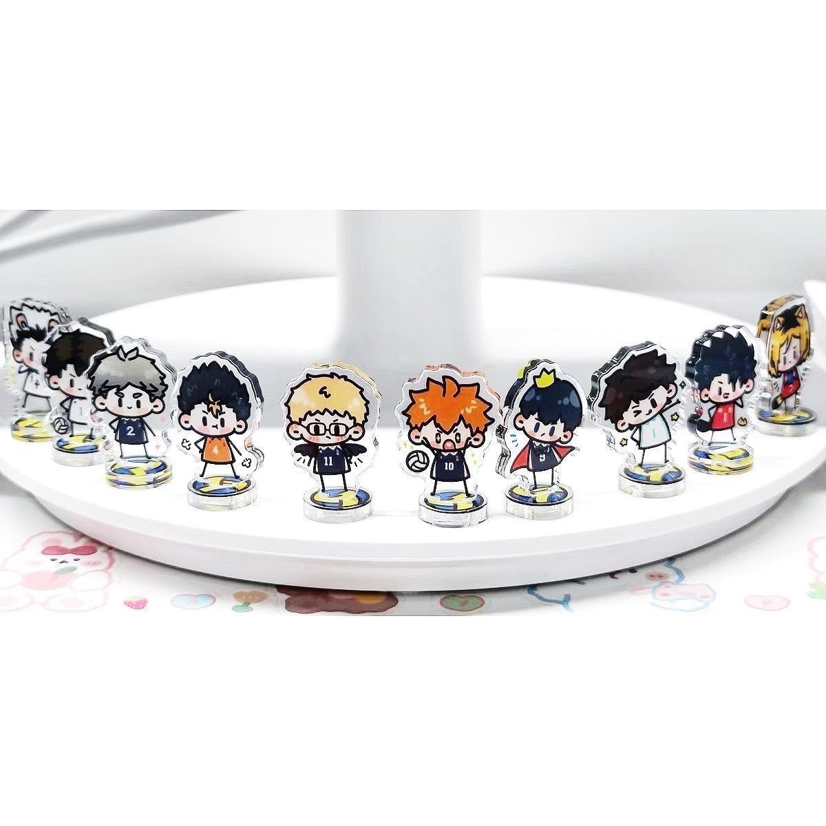 Haikyuu!! merchandise featurin - đánh giá và giá Anime Merchandise Haikyuu