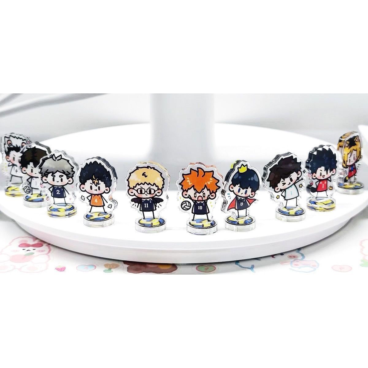 Haikyuu!! merchandise featurin - đánh giá và giá Anime Merchandise Haikyuu