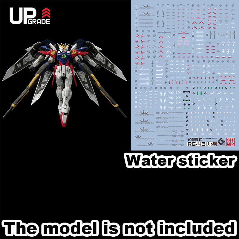 Hot EVO Decal RG43 for RG 1/14 - đánh giá và giá Bandai Gundam Rg