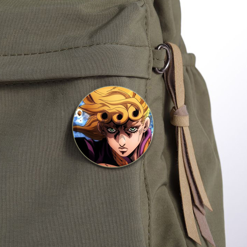 32/44/58mm JoJo Bizarre Advent - đánh giá và giá Jojo Anime Merchandise