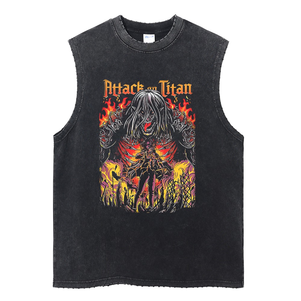 New Attack on Titan Men's Gym  - đánh giá và giá Anime Merchandise Store Japan