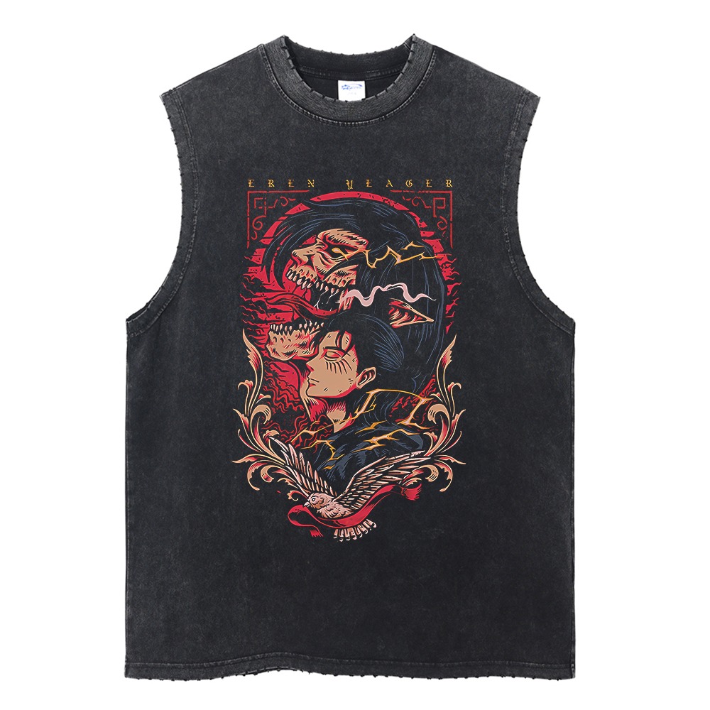 New Attack on Titan Men's Gym  - đánh giá và giá Anime Merchandise Store Japan