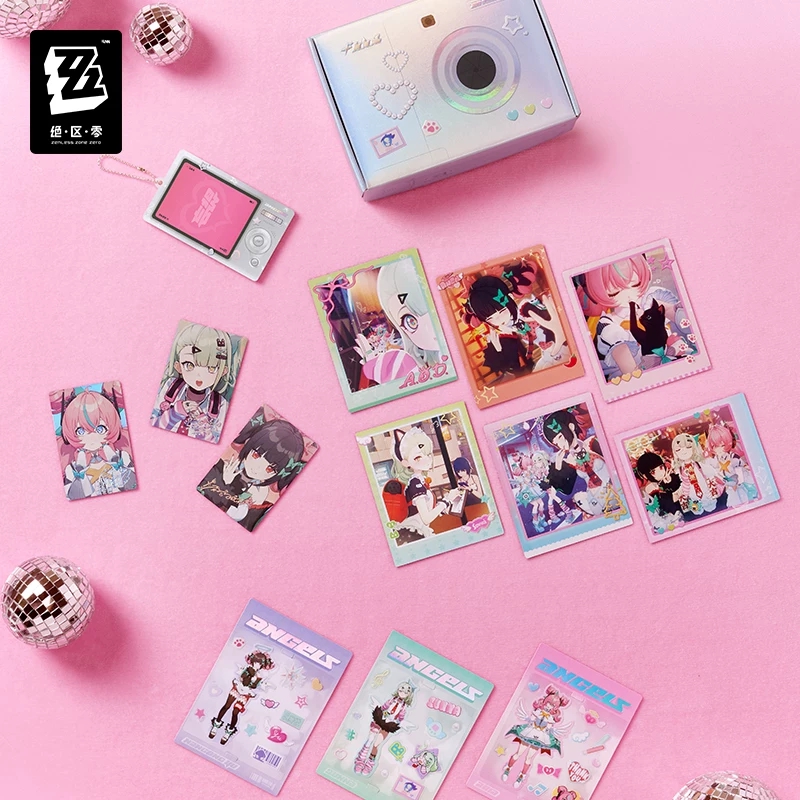 Official ZenlessZoneZero Genui - đánh giá và giá Anime Merchandise Box Set