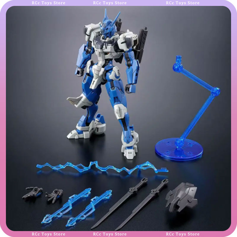 JMS New HG 1/144 Mercury Spiri - đánh giá và giá Bandai Gundam Rg