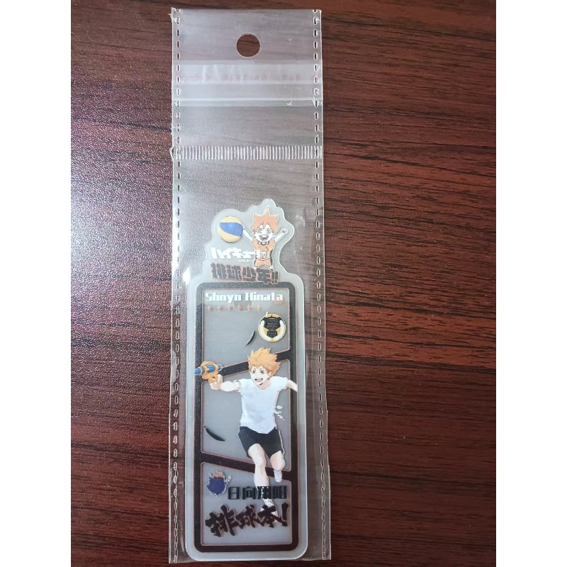 Haikyuu!! Bookmark Transparent - đánh giá và giá Anime Merchandise Haikyuu