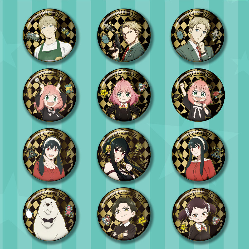 EAKI Spy X Family Gold Glaze S - đánh giá và giá Anime Merchandise Box Set
