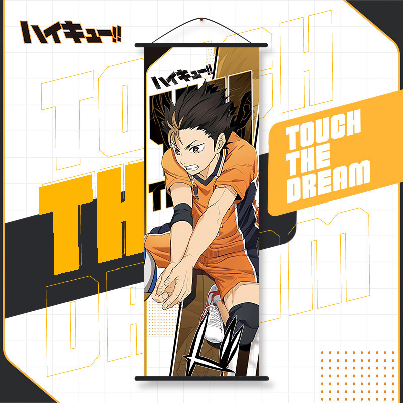 Haikyuu!! Wall Scroll Long Pos - đánh giá và giá Anime Merchandise Haikyuu