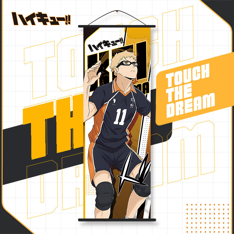 Haikyuu!! Wall Scroll Long Pos - đánh giá và giá Anime Merchandise Haikyuu