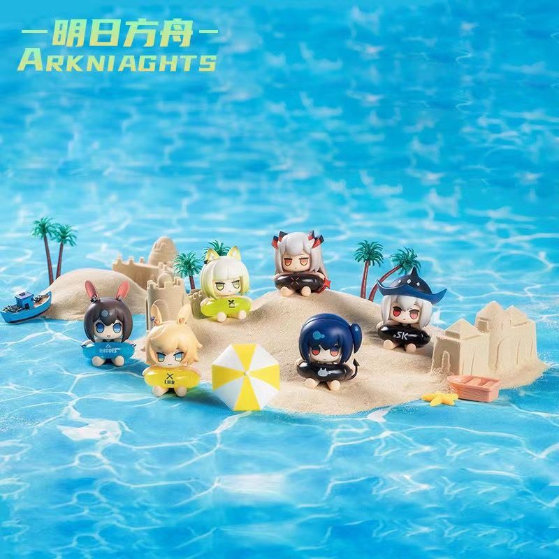 The 5CM figurine game-related  - đánh giá và giá Anime Merchandise Box Set