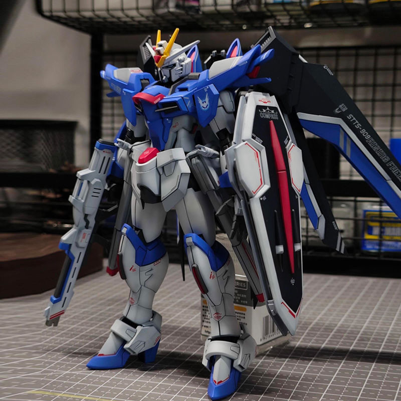 1/144 HG Scale Mecha Plastic M - đánh giá và giá Bandai Gundam Rg
