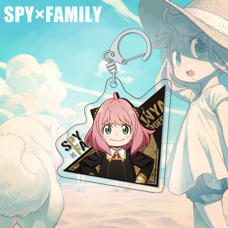 SPY×FAMILY Anya Keychain Acryl - đánh giá và giá Anime Merchandise Figures