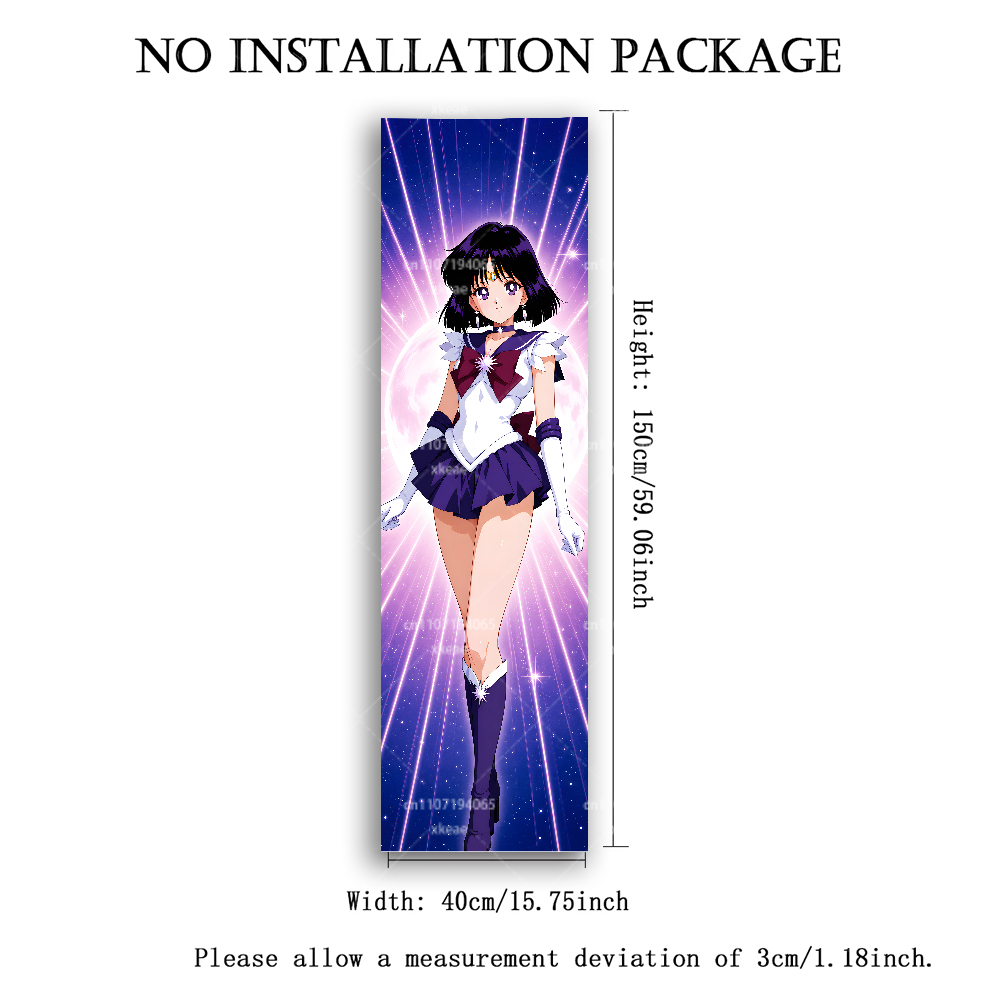 Sailor Saturn Hotaru Tomoe Ver - đánh giá và giá Wall Scroll Tapestry
