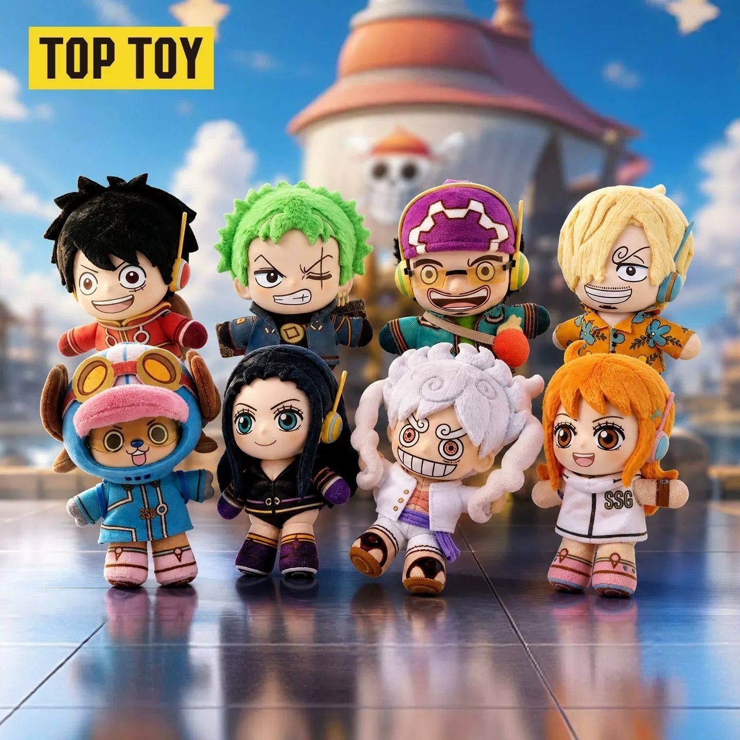 EAKI One Piece Egghead Arc Plu - đánh giá và giá Anime Merchandise Box Set