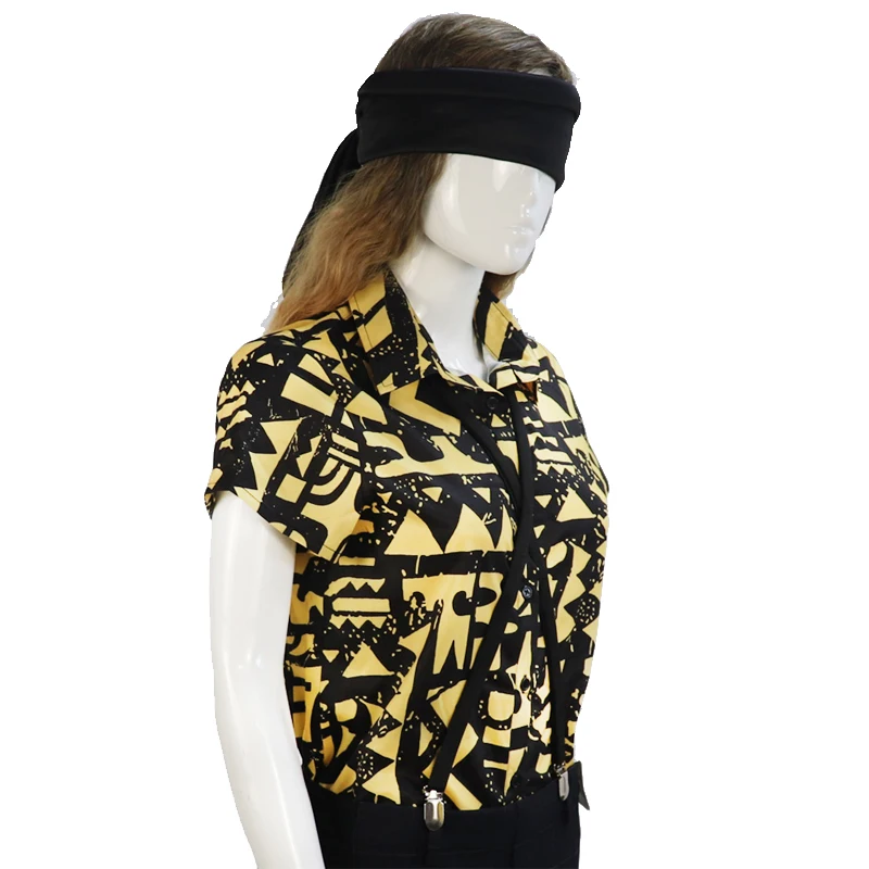 Eleven Yellow Shirt Belts Cosp - đánh giá và giá Anime Merchandise Clothes