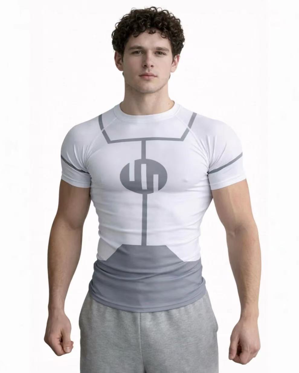 Invincible Cosplay Rash Guard  - đánh giá và giá Anime Merchandise Clothes