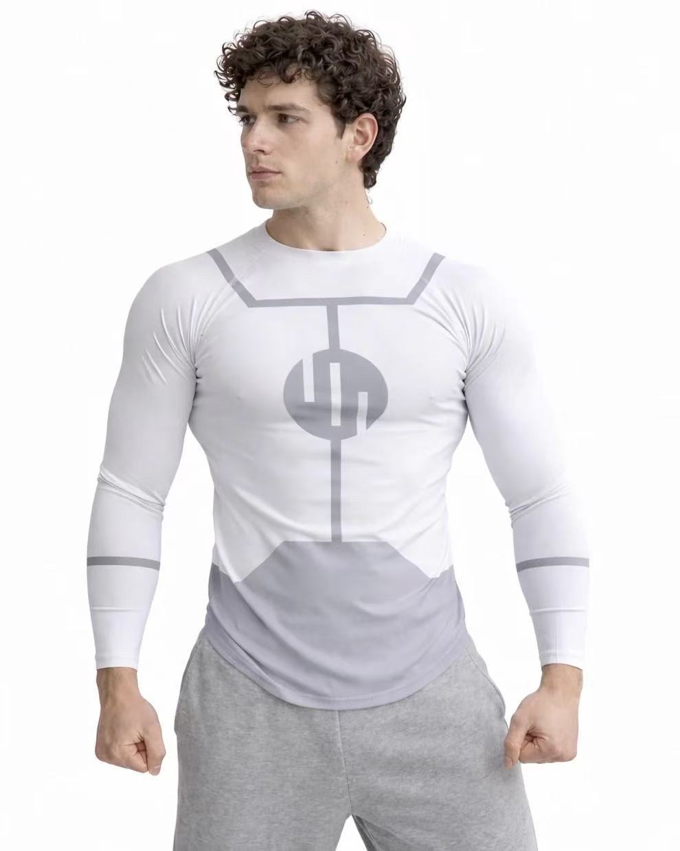 Invincible Cosplay Rash Guard  - đánh giá và giá Anime Merchandise Clothes