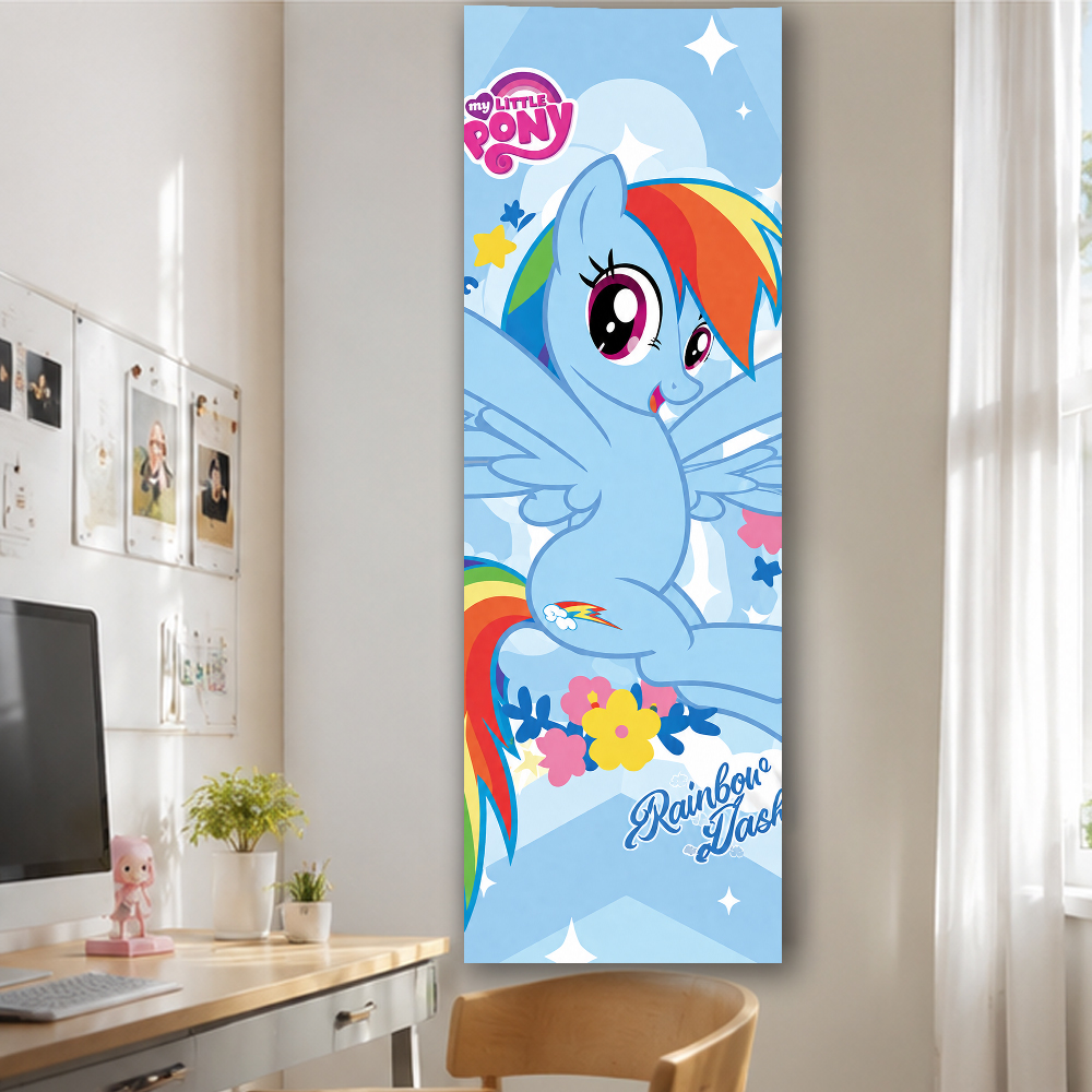 My Little Pony Rainbow Dash Bl - đánh giá và giá Wall Scroll Tapestry