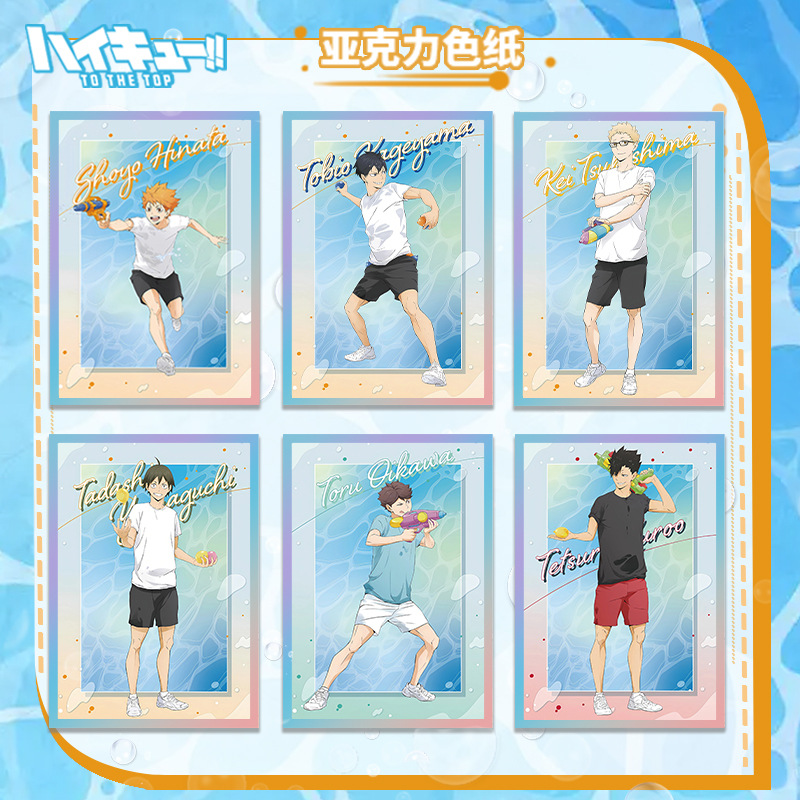 Haikyuu Volleyball Anime Acryl - đánh giá và giá Anime Merchandise Haikyuu