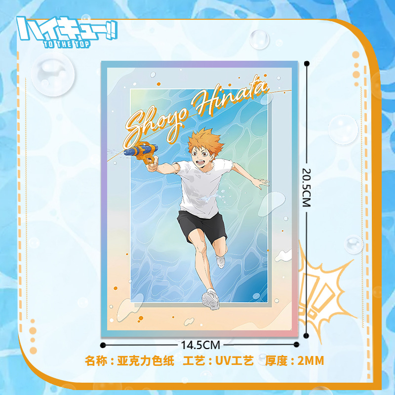 Haikyuu Volleyball Anime Acryl - đánh giá và giá Anime Merchandise Haikyuu