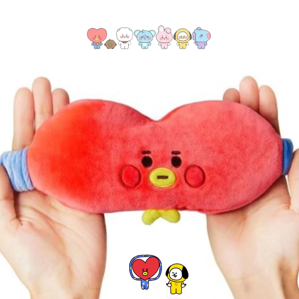 BT21 cartoon cute plush doll e - đánh giá và giá Cute Anime Merchandise