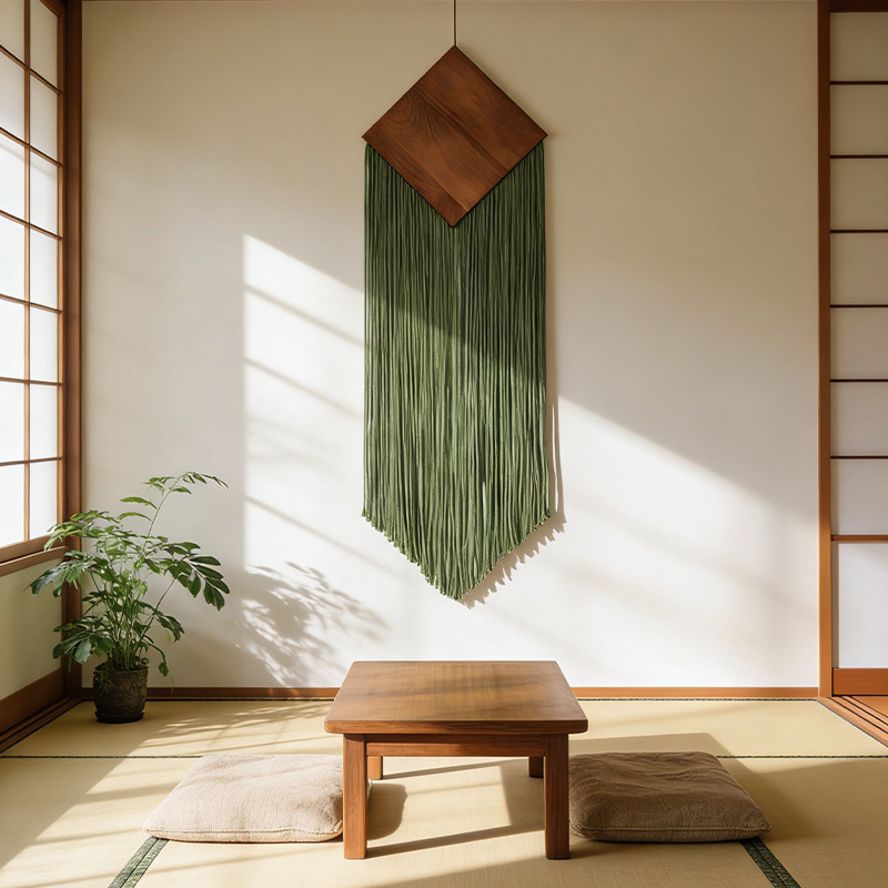Bohemian Cotton Rope Woven Tap - đánh giá và giá Wall Scroll Tapestry