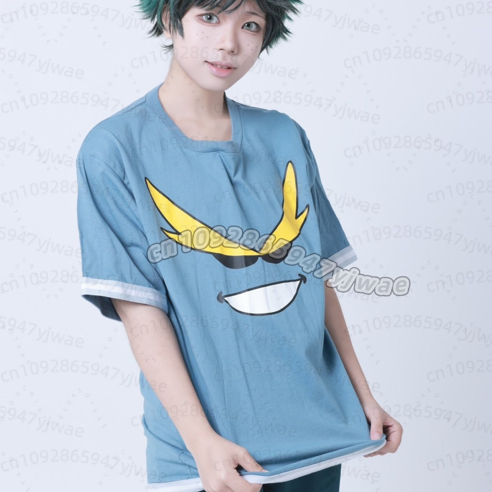 Summer Men's Women's My Hero T - đánh giá và giá Anime Merchandise Clothes