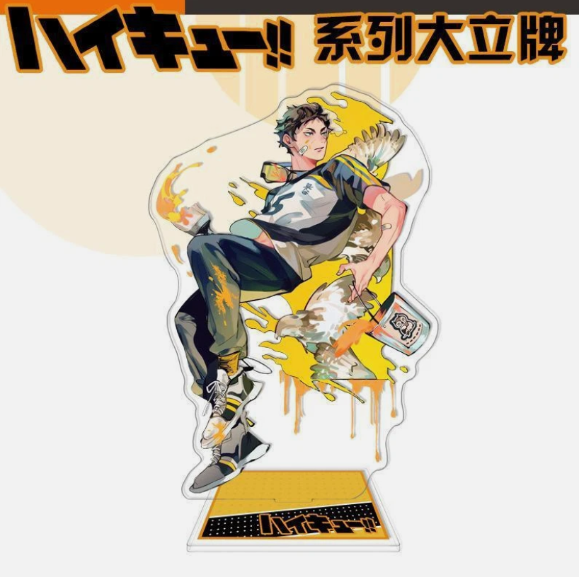15Cm Anime Acrylic Standee for - đánh giá và giá Anime Merchandise Haikyuu