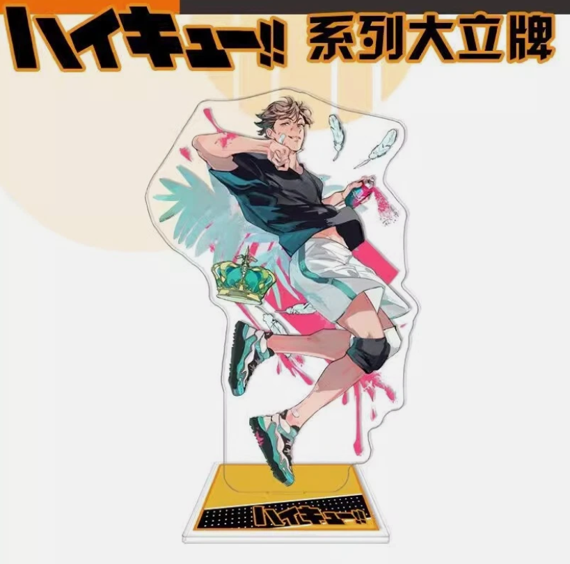 15Cm Anime Acrylic Standee for - đánh giá và giá Anime Merchandise Haikyuu
