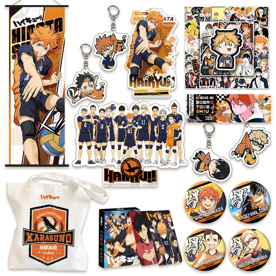 Haikyuu Shoyo Hinata Tobio Kag - đánh giá và giá Anime Merchandise Haikyuu