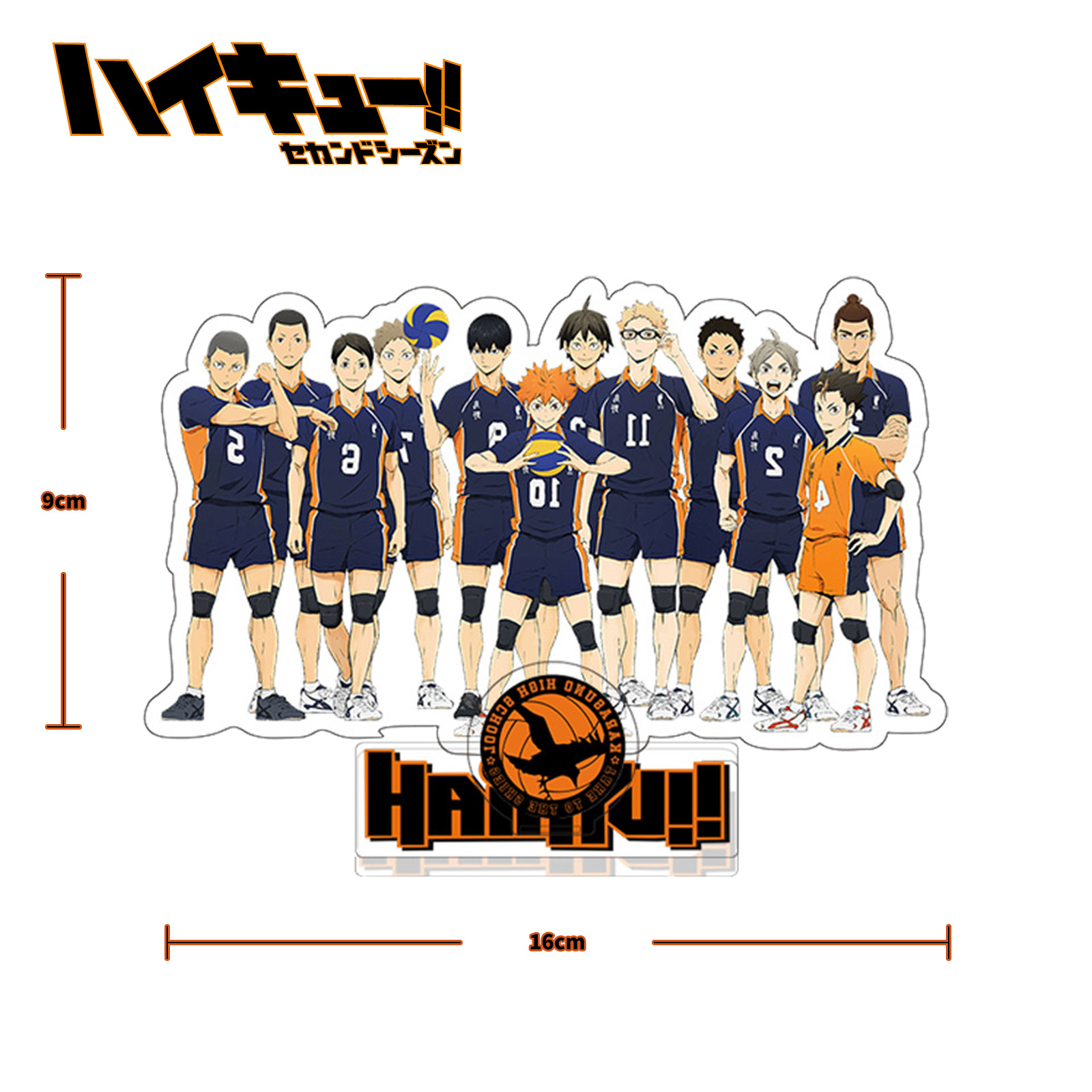 Haikyuu Shoyo Hinata Tobio Kag - đánh giá và giá Anime Merchandise Haikyuu