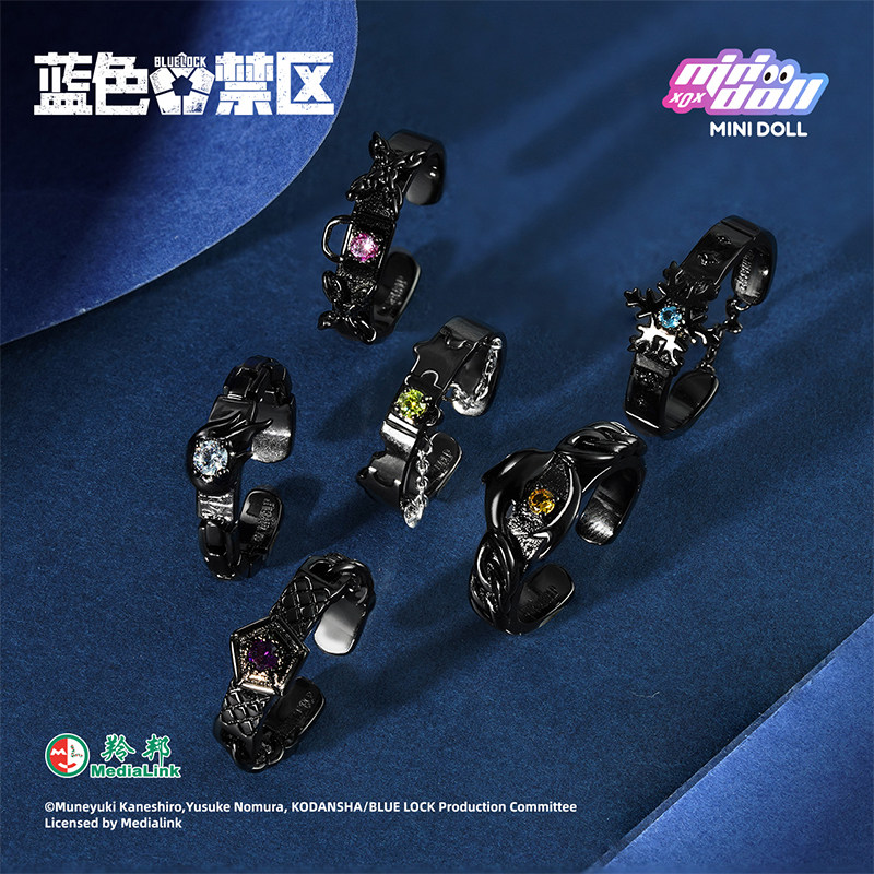 New Minidoll Blue Lock Ring My - đánh giá và giá Anime Merchandise Box Set