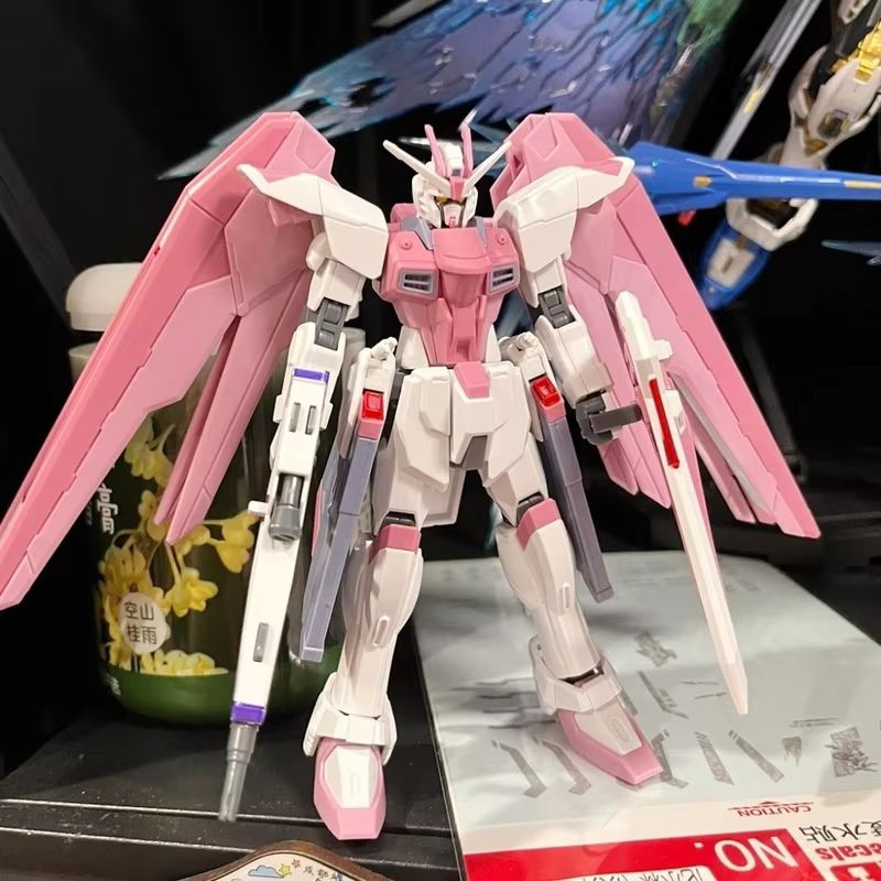 JMS HG 1/144 ZY-06 Freedom Ass - đánh giá và giá Bandai Gundam Rg