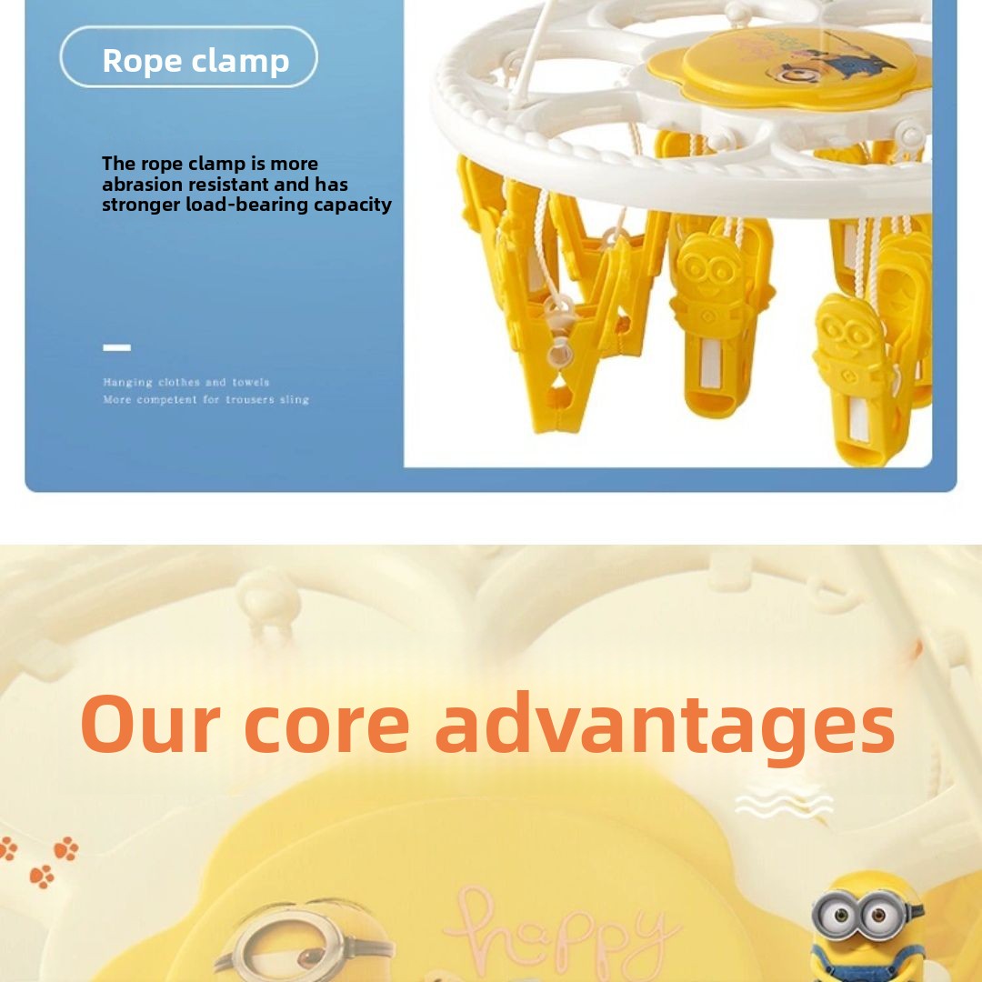 Minions cartoon cute round clo - đánh giá và giá Anime Merchandise Clothes