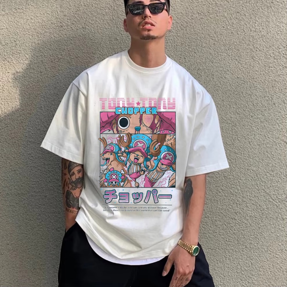 Men's T-Shirt Anime One Peice  - đánh giá và giá Anime Merchandise Store Japan