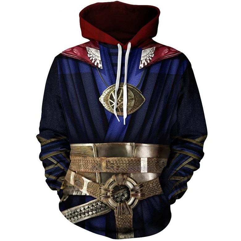 Doctor Strange 3D Animation Ho - đánh giá và giá Anime Merchandise Jacket