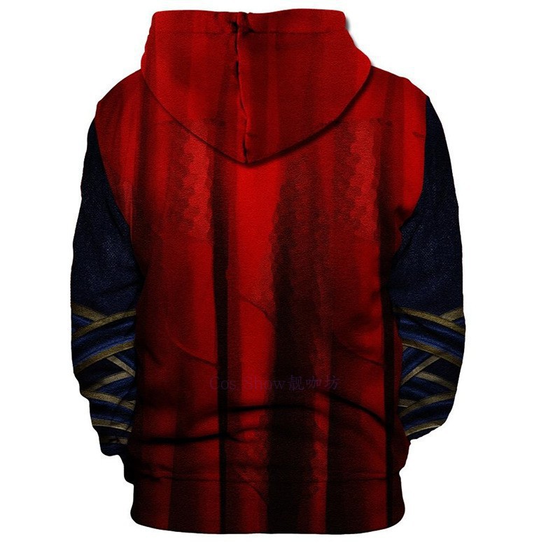 Doctor Strange 3D Animation Ho - đánh giá và giá Anime Merchandise Jacket