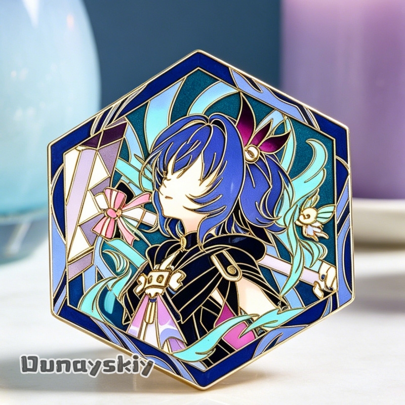 CR6.18*Genshin Impact Prune He - đánh giá và giá Anime Merchandise Jacket