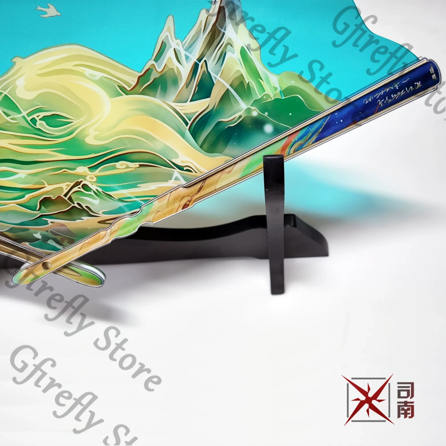 Suisui Folding Silk Fan Cospla - đánh giá và giá Anime Expo Merchandise