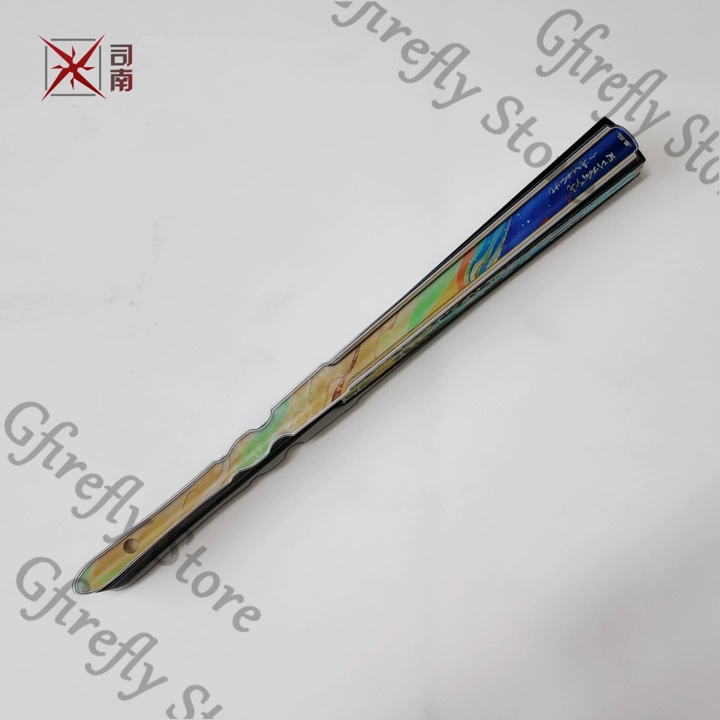 Suisui Folding Silk Fan Cospla - đánh giá và giá Anime Expo Merchandise