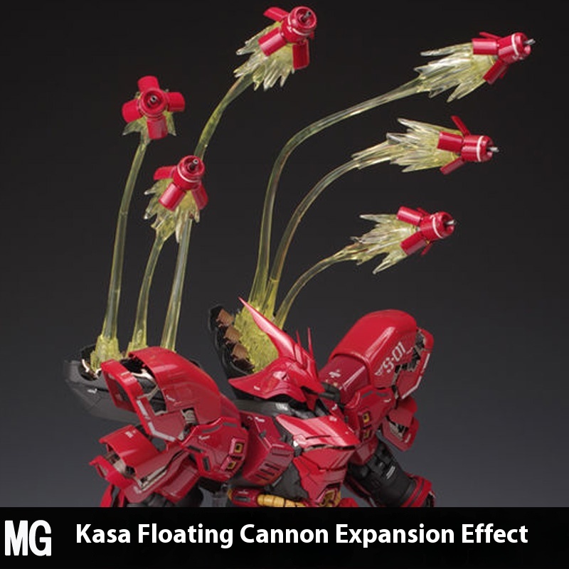 Universal Funnel Combat Effect - đánh giá và giá Bandai Gundam Rg
