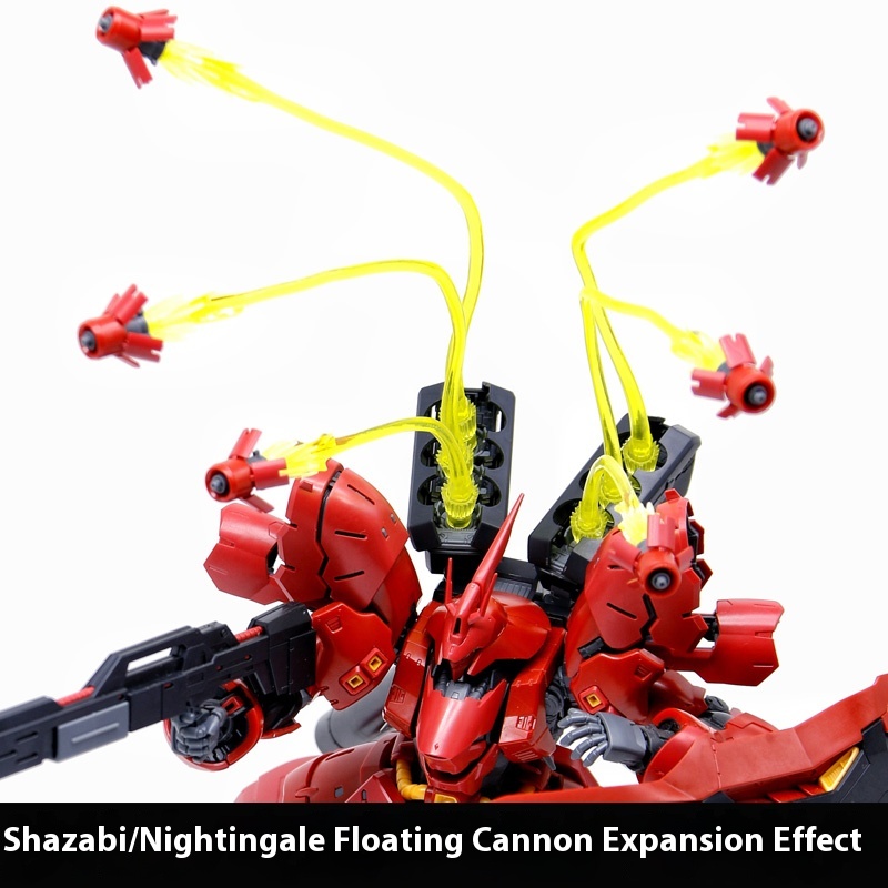Universal Funnel Combat Effect - đánh giá và giá Bandai Gundam Rg