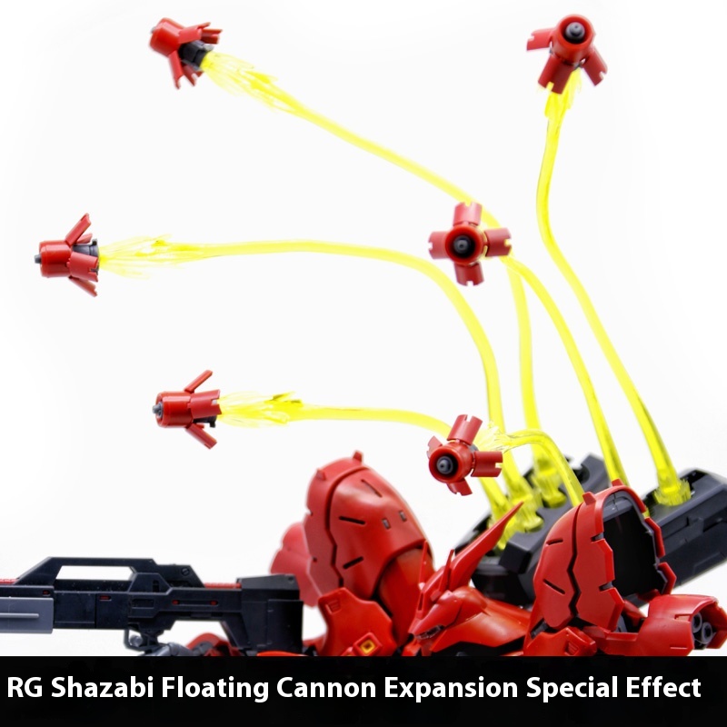 Universal Funnel Combat Effect - đánh giá và giá Bandai Gundam Rg