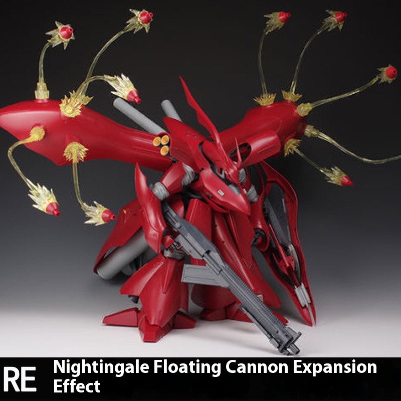Universal Funnel Combat Effect - đánh giá và giá Bandai Gundam Rg