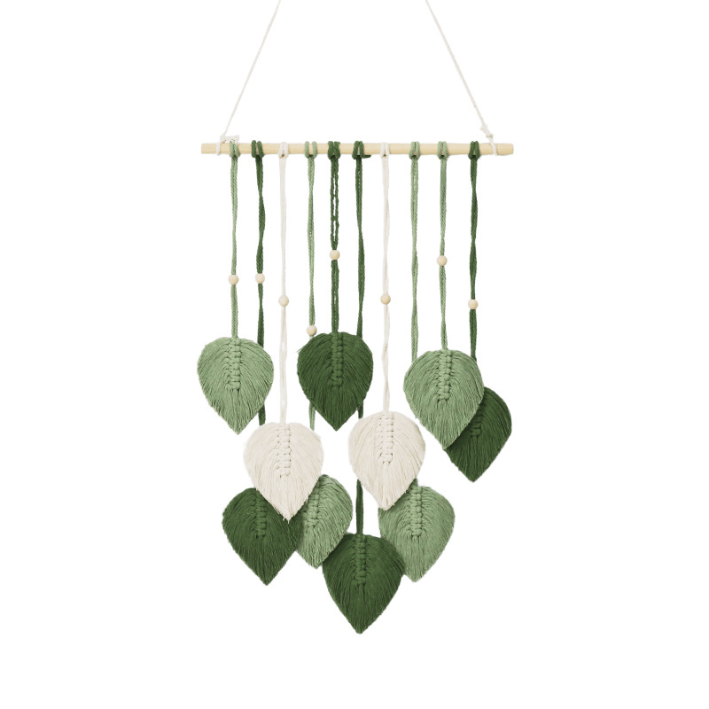 Handmade Leaf Tapestry Weaving - đánh giá và giá Wall Scroll Tapestry